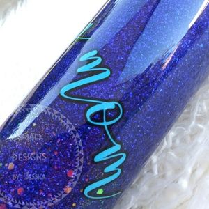 Hand made stainless steel tumbler